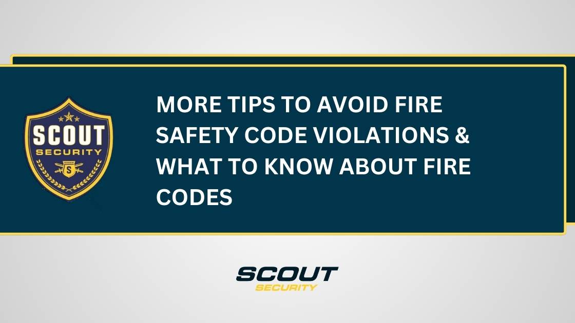 11 Common Fire Code Violations & Helpful Tips to Prevent Them Scout