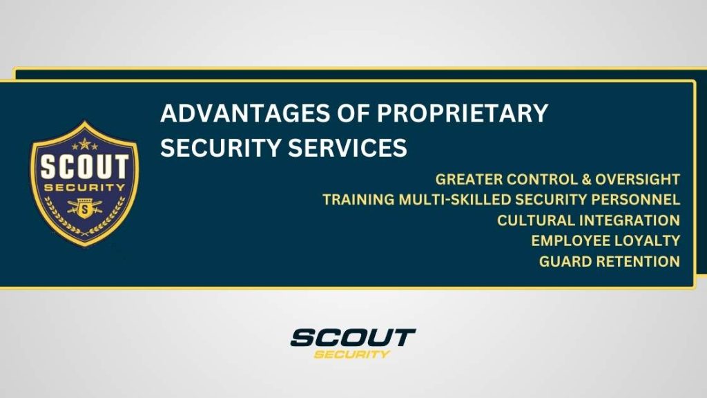 Advantages of Proprietary Security Services