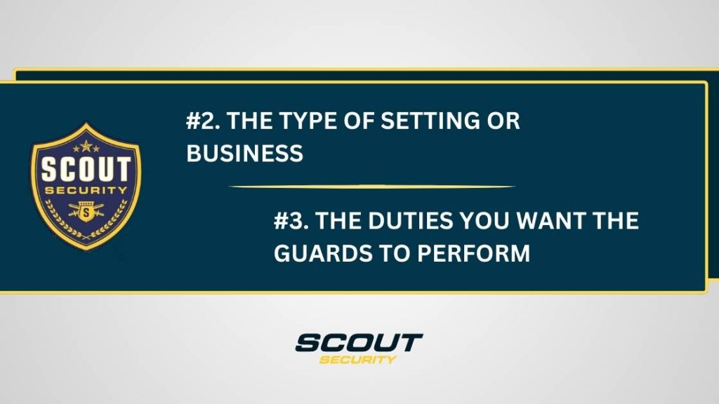 Factors to Consider When Choosing Between Armed & Unarmed Security Guards: Business Type & Guard Duties