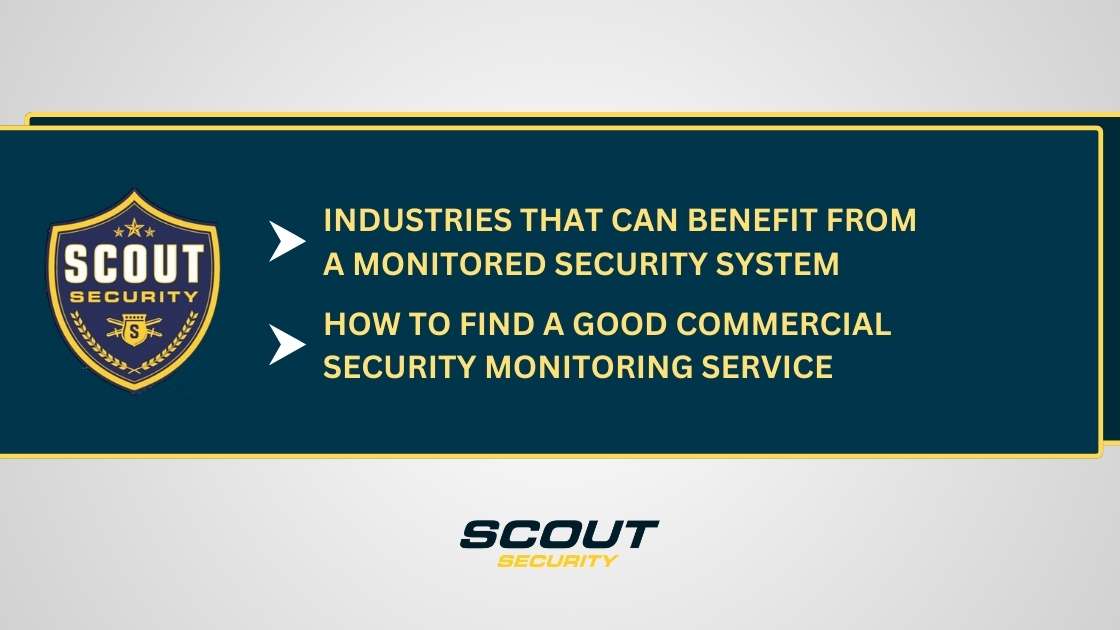 Monitored vs. Unmonitored Security Systems: 5 Key Differences - Scout ...