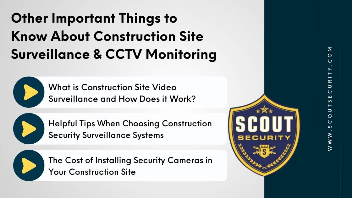 13 Benefits of Construction Site Surveillance and CCTV Monitoring ...