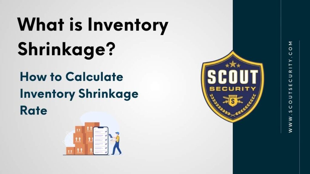 What is inventory shrinkage and how to calculate it