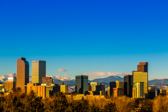 Emergency Fire Watch Downtown Denver