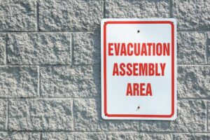 fire watch evacuation duties in Denver
