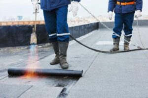 Conducting Fire Watch on Torch-On Roofs in Denver