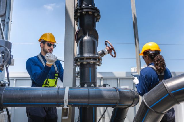 Fire Watch For Water Outage in Denver