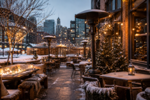 Compliant winter patio firewatchers in Denver and The Springs