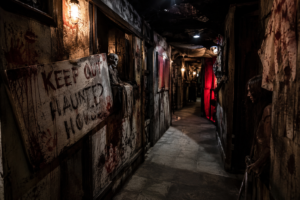 Corn Maze and Haunted House Firewatcher and Security