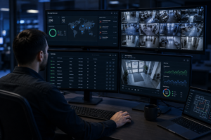 Live CCTV Security Surveillance