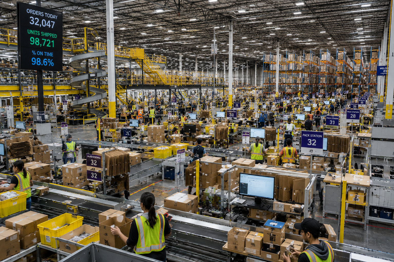 Fulfillment Center Security Denver and The Springs